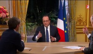 Regardez l'intégralité de l'intervention de François Hollande après le remaniement