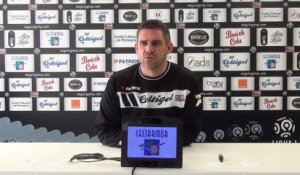 L1-J26 / Le point presse de Jocelyn Gourvennec avant Guingamp-Bordeaux