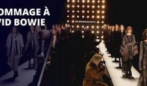 Fashion Week : BCBG Max Azria s'inspire de David Bowie