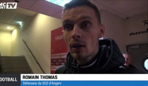 Ligue 1 - Thomas : "On savait qu'on aurait un coup de moins bien"