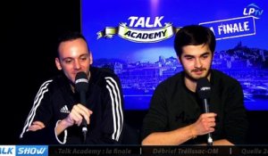Talk Show du 12/02, partie 1 : Talk Academy, la finale