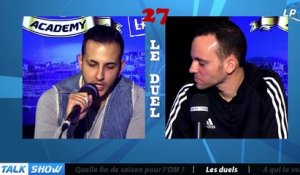 Talk Show du 12/02, partie 4 : les duels