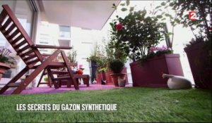 Jardin - Les secrets du gazon synthétique - 2016/02/13