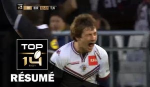 TOP 14 - Résumé Bordeaux-Toulon : 15-12 - J13 - Saison 2015/2016