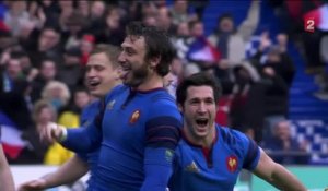 VIDEO. France-Irlande : Machenaud décale Médard qui libère la France !