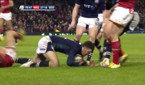 VIDEO. VIDEO. Pays de Galles-Ecosse : Taylor vient sauver un peu plus l’honneur écossais…