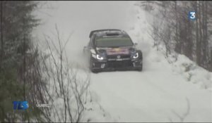 VIDEO. Rallye : Ogier danse sur la neige suédoise