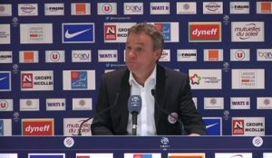 Foot - L1 - MHSC : Hantz «Toulouse a été supérieur»