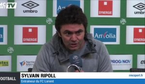 Lorient / Ripoll : "Notre plus mauvais match depuis 6 mois !"
