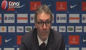 PSG / Lille - La conf' d'après-match de Laurent Blanc
