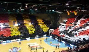 Tifosi géant Chambéry - PSG