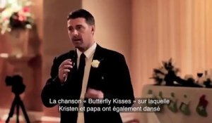 Son père récemment décédé, une femme a la surprise de sa vie le jour de son mariage !