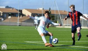 U17 National - OM 6-0 GFC Ajaccio : le but de Sami Delhomme (79e)