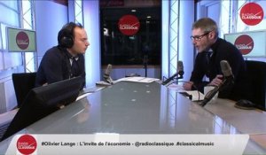Olivier Lange, invité de l'économie (15/02/2016)
