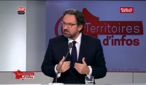 Invité : Frédéric Lefebvre - Territoires d'infos - Le Best of(15/02/2016)