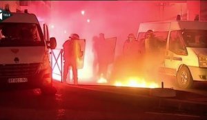 Bastia : des scènes de guérilla à Bastia entre supporters et policiers