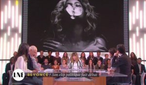 BEYONCE créée la polémique - La Nouvelle Edition - 15/02/15 - CANAL +