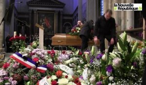 VIDEO. Tours : 1.600 personnes aux obsèques de Jean-Yves Couteau
