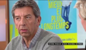 "Le Gluten, ça me gonfle" Michel Cymes - C à Vous - 15/02/2016