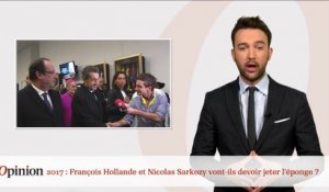 2017 : François Hollande et Nicolas Sarkozy vont-il devoir jeter l’éponge?
