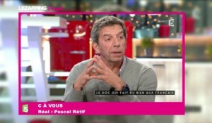 Insulté par Gilles Verdez, Michel Cymès répond dans C à vous !