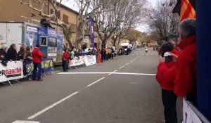 Boucles du Haut-Var : L'arrivée de la 2e épreuve