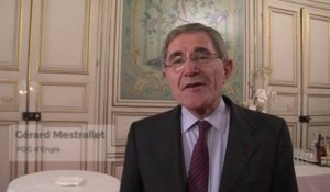 Business dialogue : Gérard Mestrallet PDG d'Engie