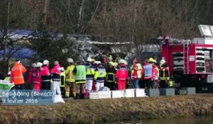 Collision ferroviaire en Allemagne: inculpation du responsable de l'aiguillage
