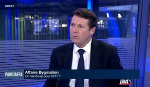 "Il faut renforcer l'économie française pour contrer le FN", Christian Estrosi