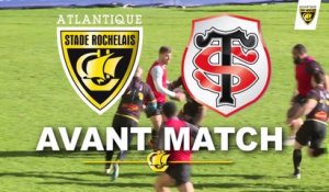 Avant match Stade Rochelais - Stade Toulousain