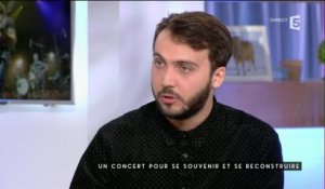 Un concert pour se souvenir - C à vous - 17/02/2016