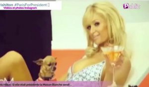 Exclu vidéo : Paris Hilton : Si elle était présidente la Maison Blanche serait …