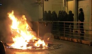 Corse : nouveaux incidents à Corte entre manifestants et forces de l'ordre
