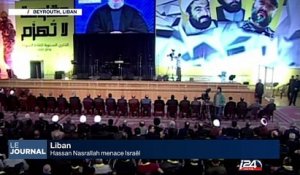 Hassan Nasrallah menace Israël