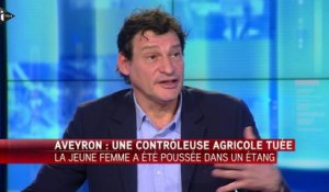 Mort d'une salariée agricole en Aveyron : "Le contrôle a visiblement mal tourné"