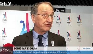 Paris 2024 - Masseglia : "Des Jeux exceptionnels à Paris"