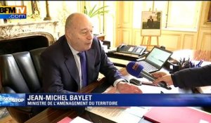 Dans les coulisses avec Jean-Michel Baylet, 23 ans après il retrouve un ministère