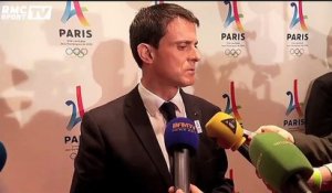 Paris 2024 - Valls : "Nous devons être lucides sur le travail qu'il reste à réaliser"