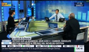 Le Club de la Bourse: Nathalie Pelras, Christian Cambier et Jérôme Vinerier - 17/02