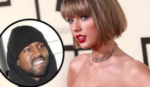 Taylor Swift vise Kanye West après sa victoire aux Grammys