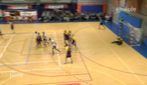 Handball. N1M : Pouzauges vs Nantes (30-24)