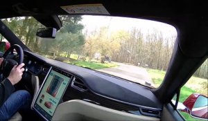 Tesla Model S P90D acceleration Ludicrous mode
