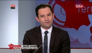 Benoît Hamon annonce "des débats extrêmement intenses" pour la réforme du droit du travail