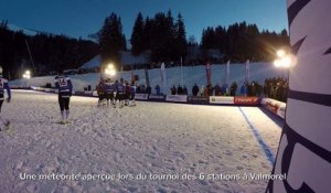 Une météorite aperçue lors du tournoi des 6 stations à Valmorel