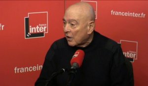 Gérard Chaliand, géopolitologue, répond aux questions de Patrick Cohen