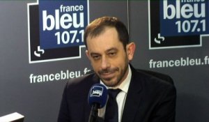Carlos Da Silva, invité politique de France Bleu 107.1
