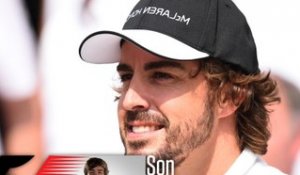 F1 : le garage secret de Fernando Alonso
