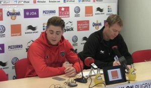 Avant-match Oyonnax-Toulon - TOP14 J15