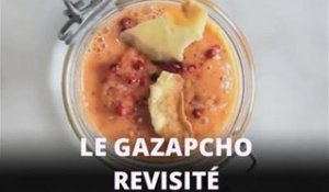 Recette simplissime : le gazpacho