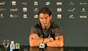 TENNIS: ATP: Rio - Nadal: "J'ai fait ce que j'avais à faire"